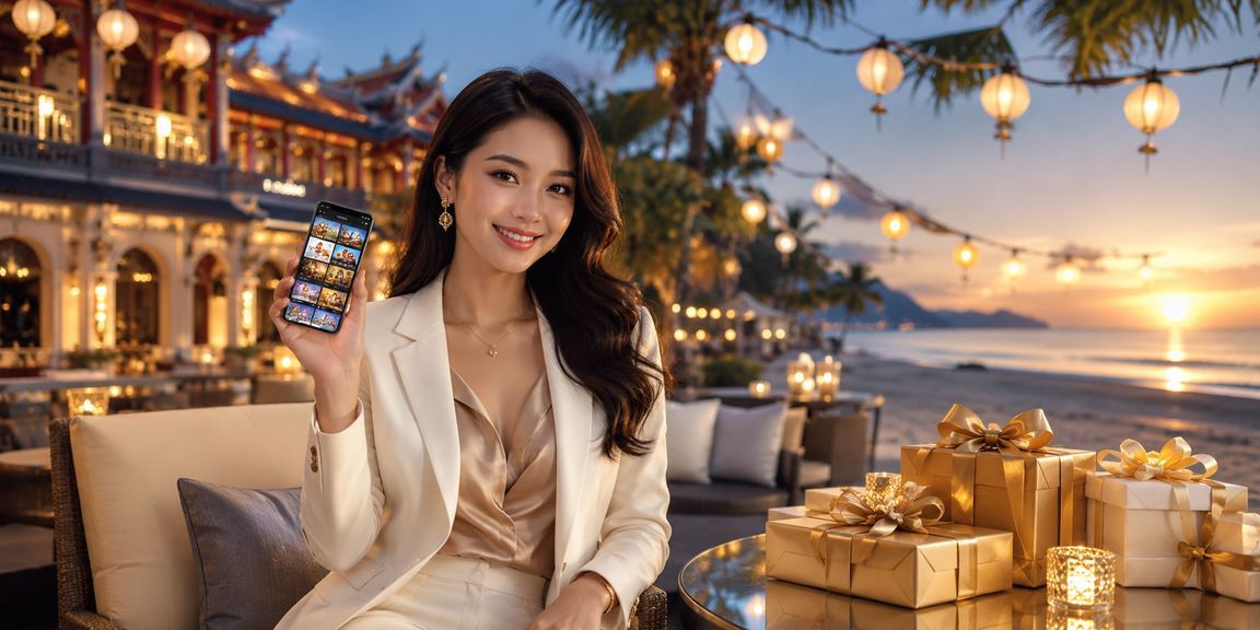 Người dùng trải nghiệm casino mobile trên bãi biển Huế — giải trí di động mọi lúc mọi nơi
