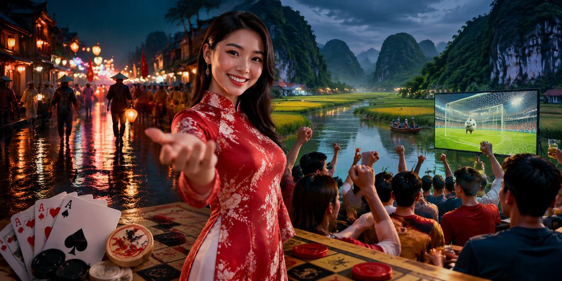 Người chơi tham gia lễ hội card game tại Ninh Bình — giải trí cộng đồng lành mạnh
