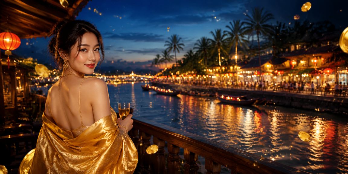 Người chơi cá cược thể thao tại bãi biển Phú Quốc kiểm tra ưu đãi casino trên điện thoại